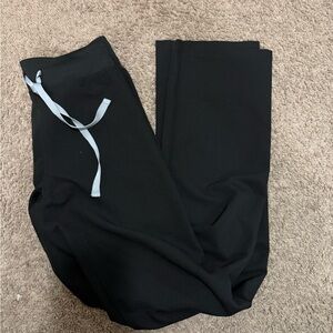 Figs Technical Collection Black Pants